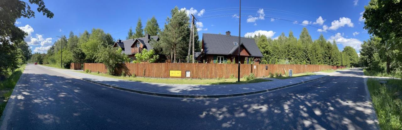 Roztoczanskie Zacisze Kaczorki Eksteriør billede